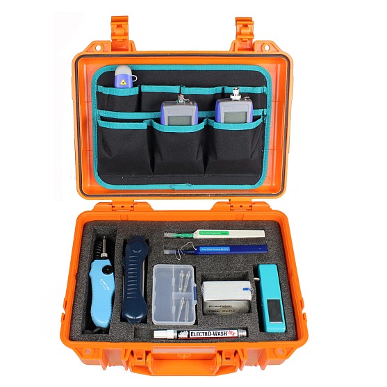 FIP-900-SM Pro Single Mode Fiber Optic Test Kit